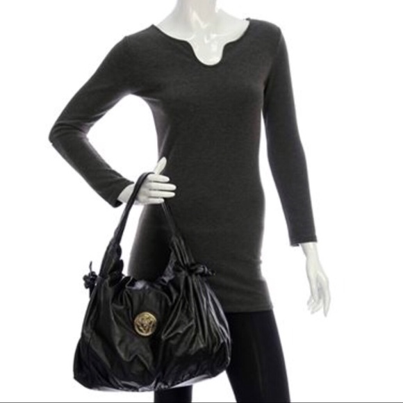 🎭SOLD🎭 Black Leather GUCCI Hysteria & Dust Bag - Picture 7 of 7